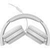 Ακουστικά Philips TAH4105 Ενσύρματα On Ear Λευκά